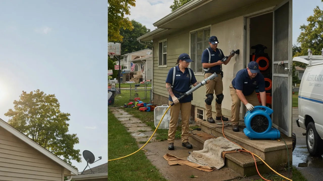 Crawl Space Water Removal in Revere, MO near me